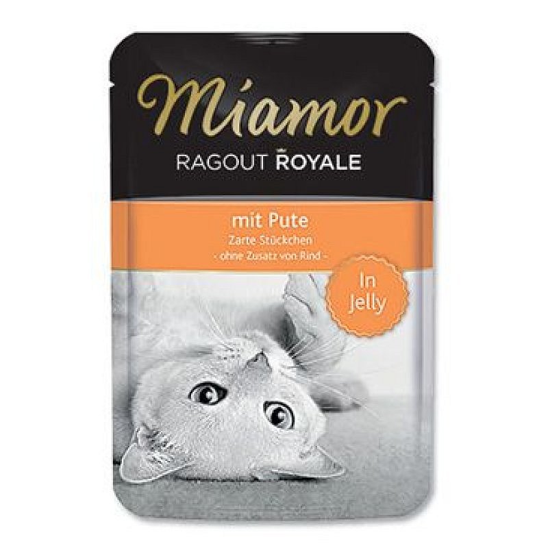 Miamor Cat Ragout kapsa krůta v želé 100 g