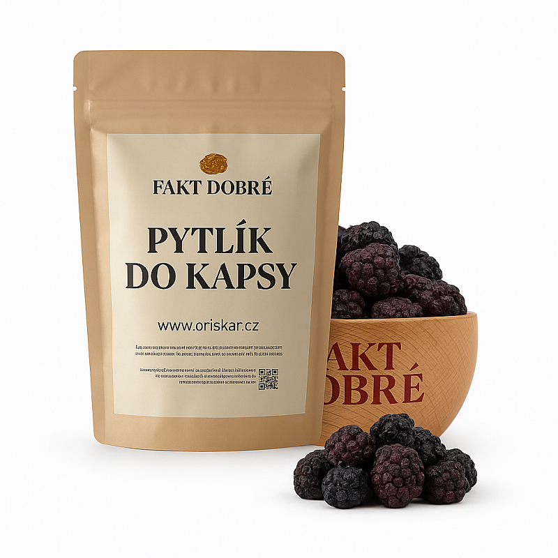FAKT DOBRÉ Lyofilizované ostružiny 20 g