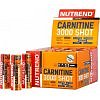 Nutrend Carnitine 3000 Shot - 60 ml, jahoda