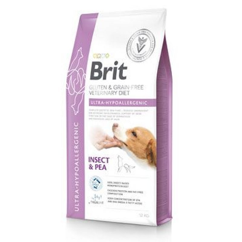 Brit VD Dog GF Ultra-Hypoallergenic 12 kg