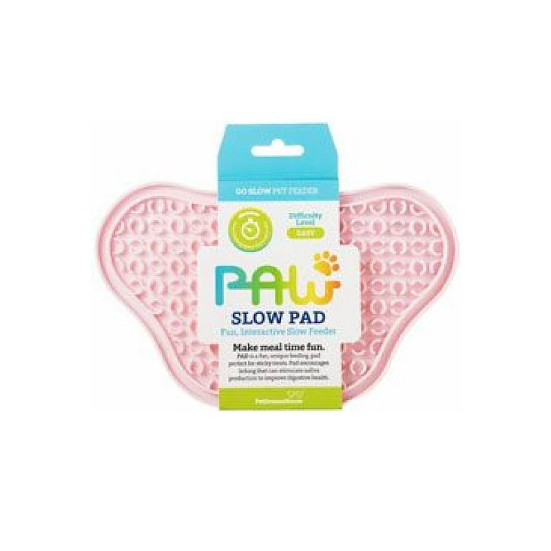 Lízací podložka PetDreamHous Paw LickPad světle růžová