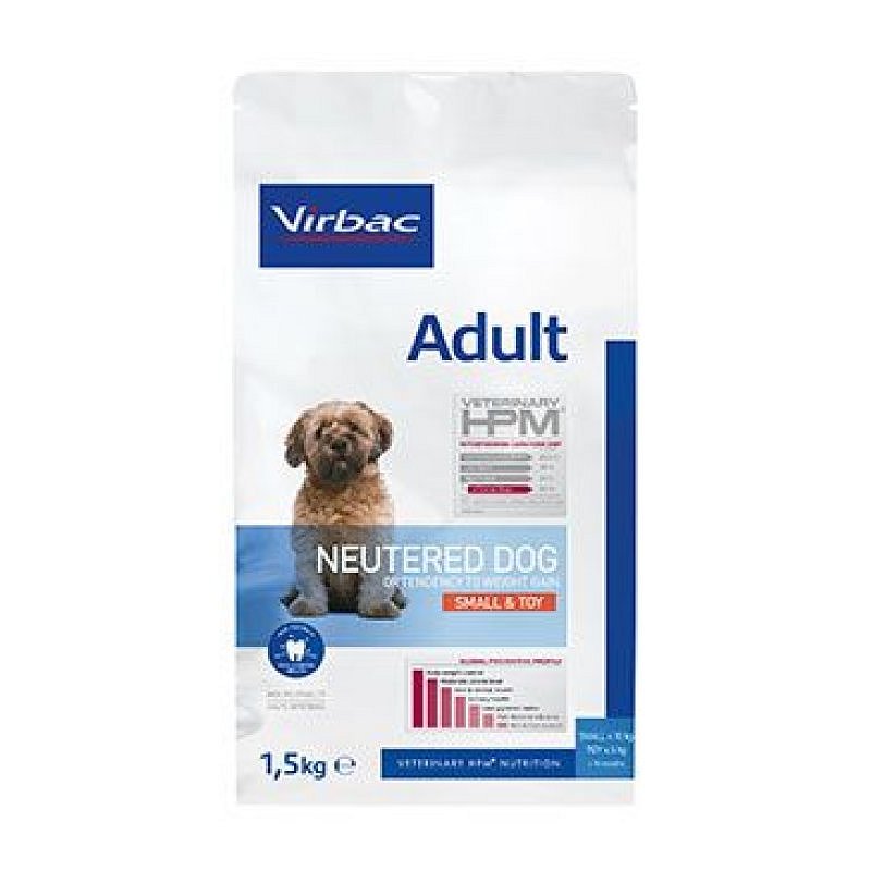 VET HPM Adult Neutered Dog Small & Toy 1,5 kg