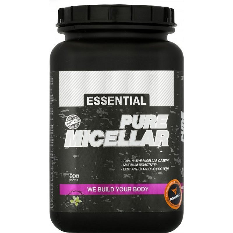 Essential Pure Micellar - 1000 g, čokoláda