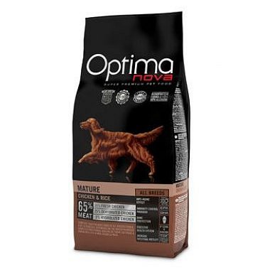 Optima Nova Dog Mature 12 kg
