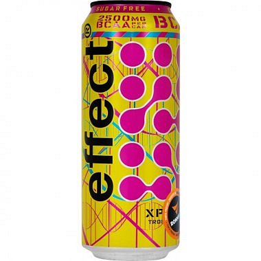 Effect Energetický nápoj Effect BCAA - 500 ml, cola