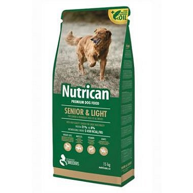 NutriCan Senior Light 15 kg new