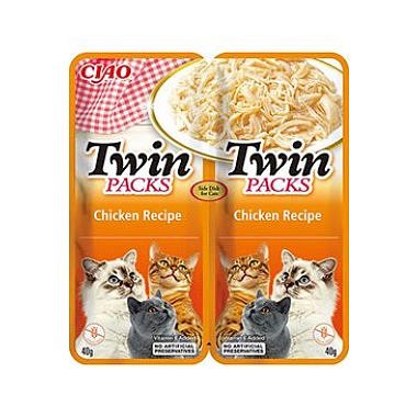 Churu Cat Twin Packs Chicken in Broth 2 x 40 g