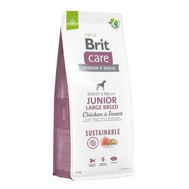 Brit Care Dog Sustainable Junior Large Breed 12 kg
