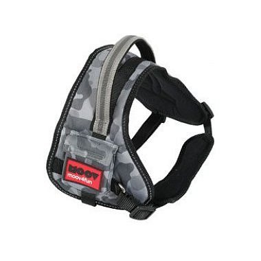 Zolux postroj MOOV nastavitelný šedá kamufláž XL