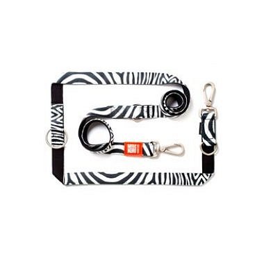 Vodítko Max&Molly Zebra XS