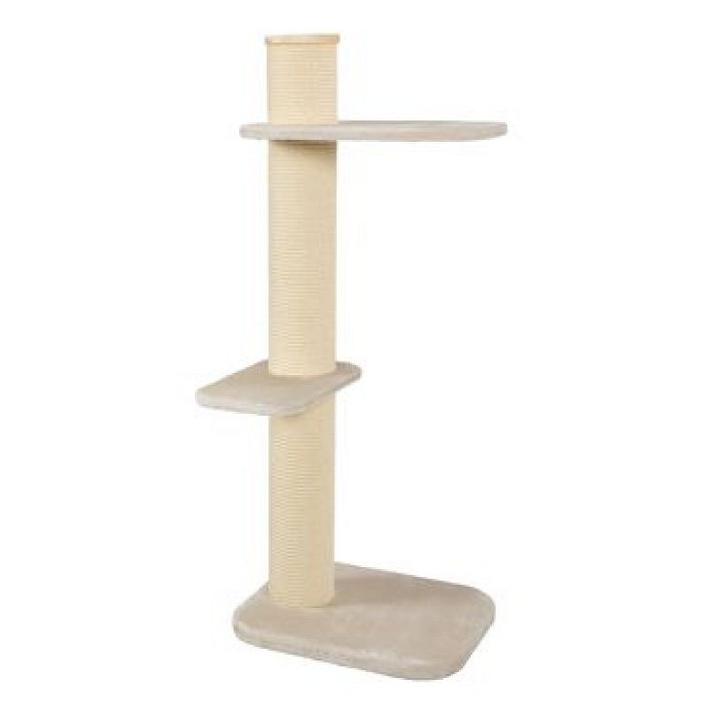 Zolux Škrabadlo CITY CAT 3 béžová velká kočka