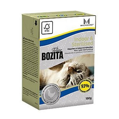 Bozita Cat Indoor & Sterilised TP 190 g