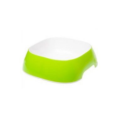Ferplast miska plast GLAM LARGE 1,2 l žlutozelená