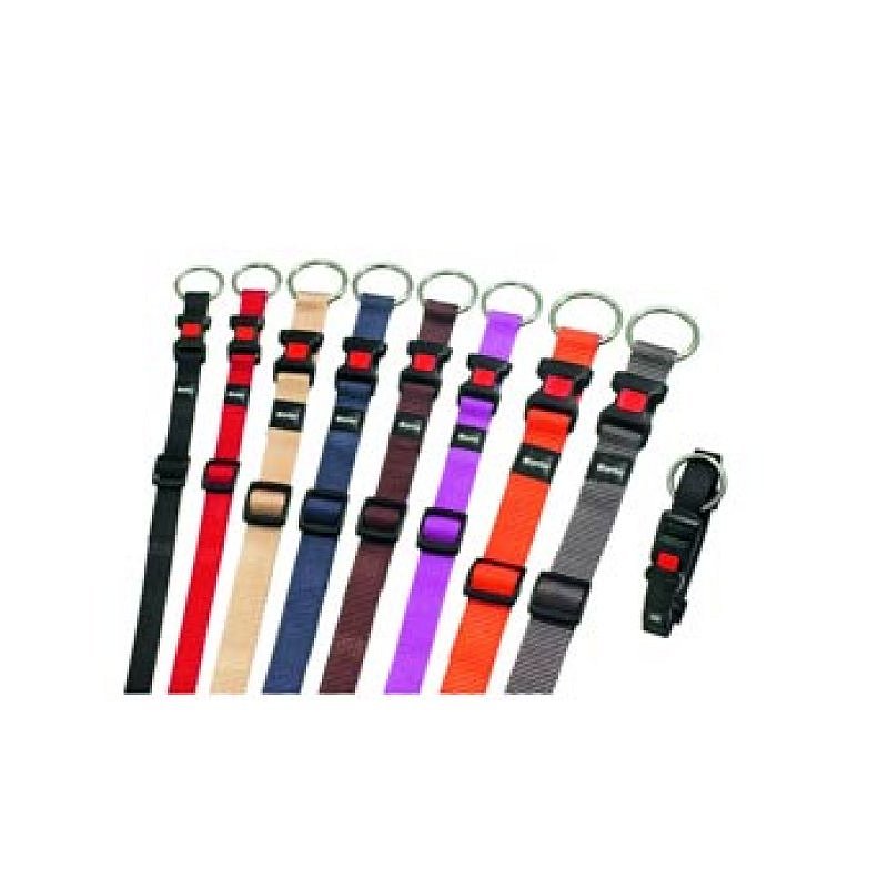 Karlie obojek nylon ART Sportiv 55-75/40 červený