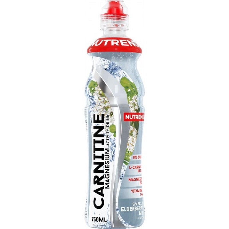 Nutrend Carnitine Activity Drink s hořčíkem 750 ml