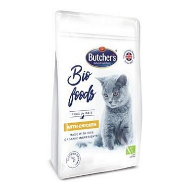 Butcher's Cat Bio s kuřecím 800 g