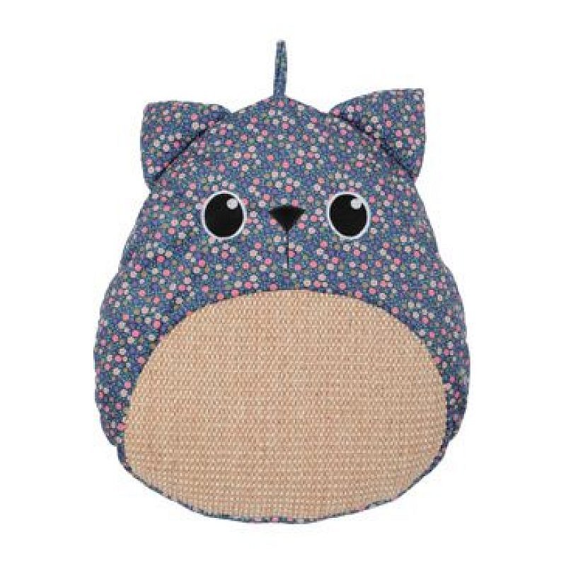 Zolux Hračka kočka ETHICAT FLORAL škrabadlo catnip