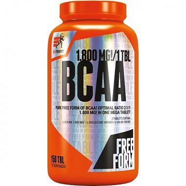 Extrifit BCAA 1800 mg Mega Tablets - 150 tbl