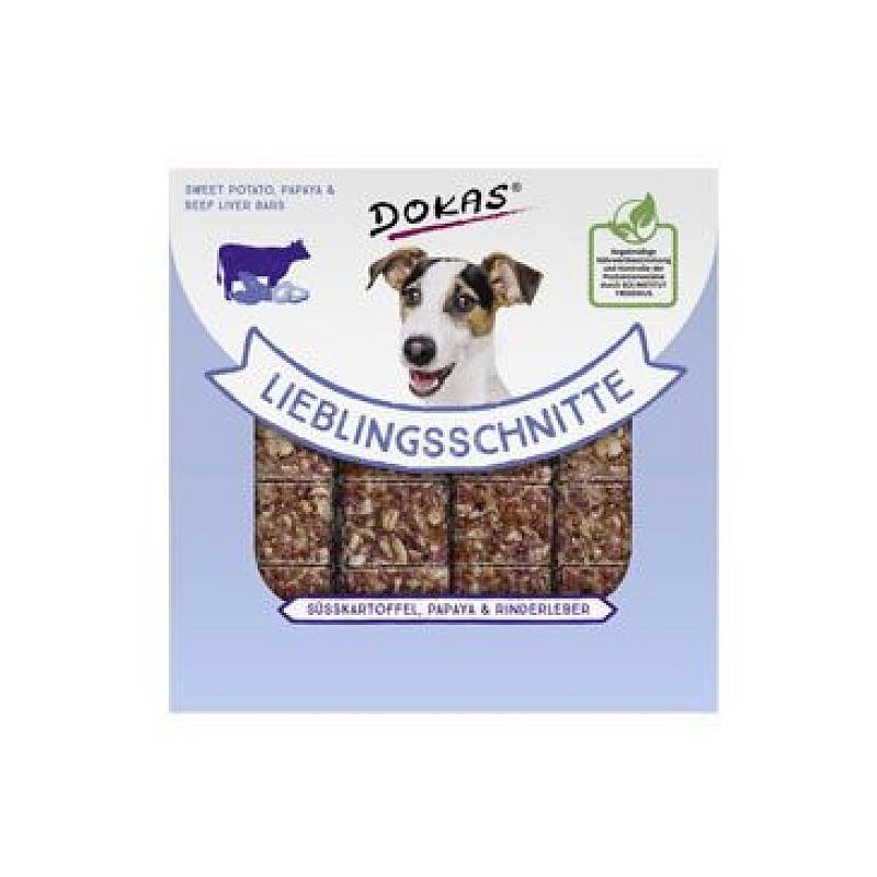 Dokas Fit tyčinky batáty, papája, hovězí játra 80 g