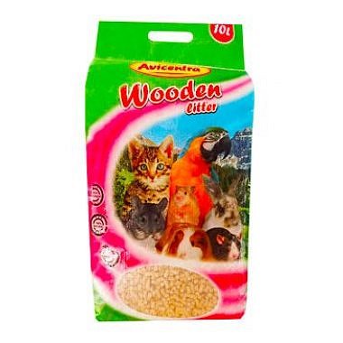 Avicentra dřevěná podestýlka 10 l