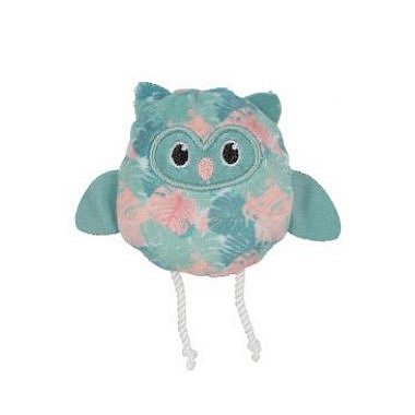 Hračka kočka ETHICAT LEAF sova catnip Zolux