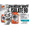 Extrifit Iso 90 CFM Instant Whey - 1000 g, vanilka