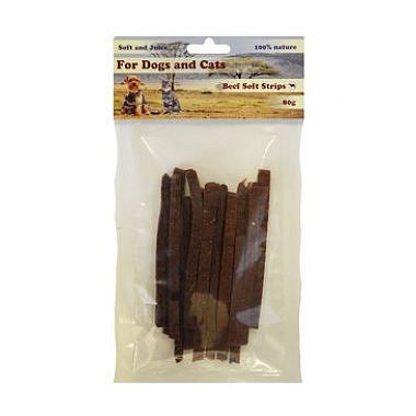 Hovězí maso proužky měkké 80 g