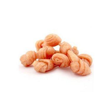 Pochoutka měkký kuřecí uzel 7 cm 100 g