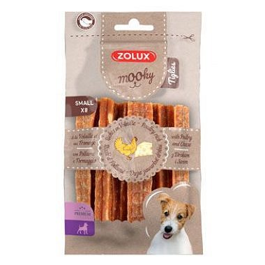 Zolux Mooky Premium drůbež/sýr S 8 ks 100 g