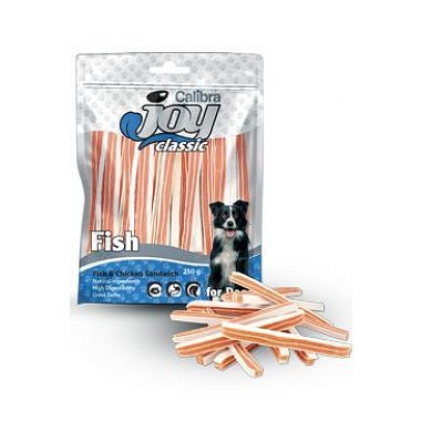 Calibra Joy Dog Classic Fish&Chicken Sandwich 250 g