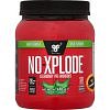 BSN NO-Xplode - 650 g, green burst - kiwi-jahoda