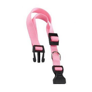 Ferplast obojek nylon CLUB C 32 cm x 10 mm růžový