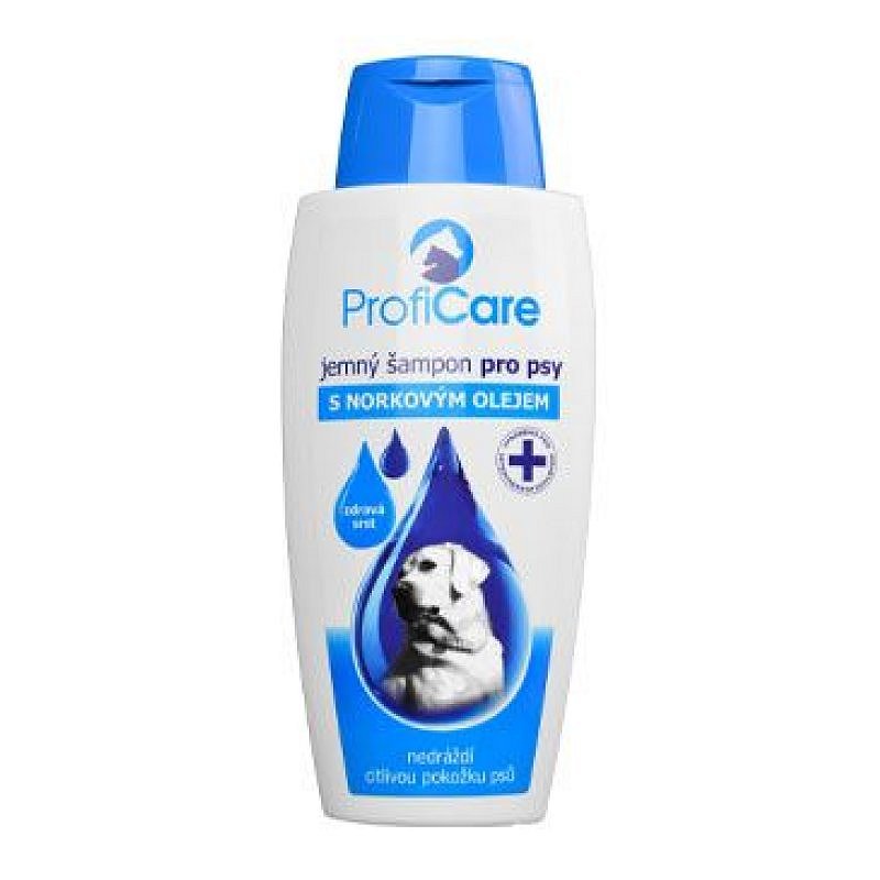 PROFICARE pes šampon s norkovým olejem 300 ml