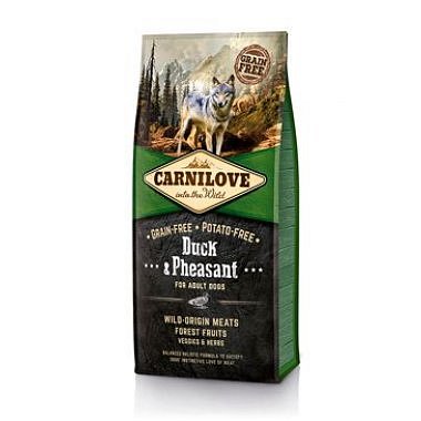Carnilove Dog Duck & Pheasant for Adult 12 kg