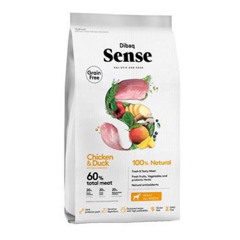 Dibaq Sense Chicken & Duck 12 kg