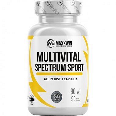 MaxxWin Multi Vital Spectrum Sport 120 cps