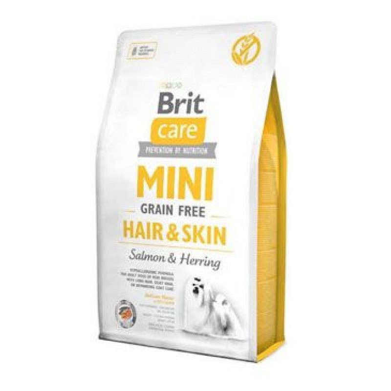 Brit Care Dog Mini Grain Free Hair & Skin 2 kg