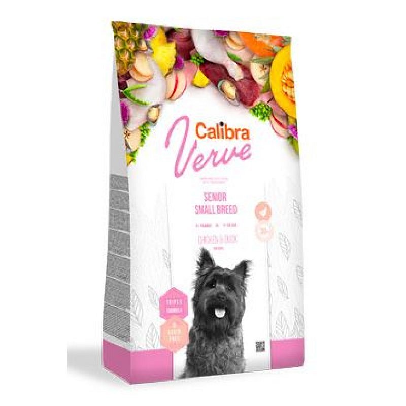 Calibra Dog Verve GF Senior Small Chicken&Duck 1,2 kg