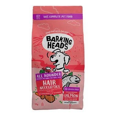 BARKING HEADS All Hounder Hair Necessities Salmon 12 kg