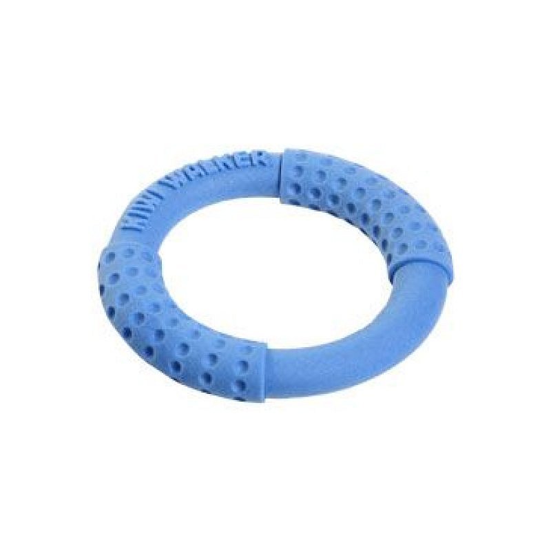 RING MAXI plov. a létající z TPR modrý Kiwi