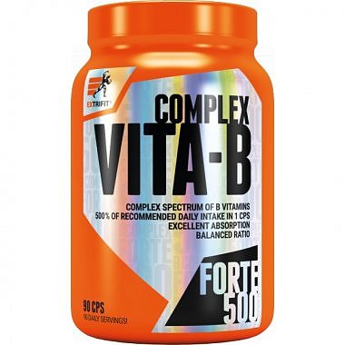 Extrifit Vita-B Complex Forte 500 - 90 cps