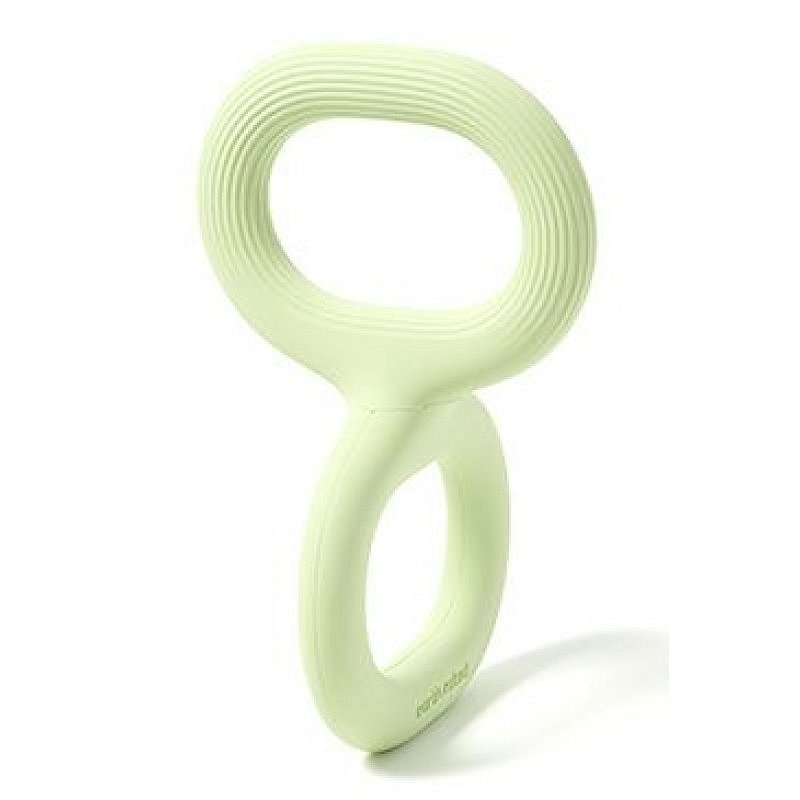 Hračka pes přetahovací ER guma zelená Large