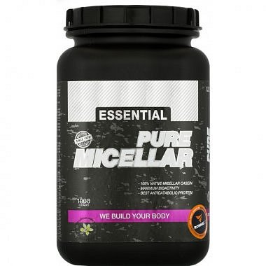 Essential Pure Micellar - 1000 g, čokoláda