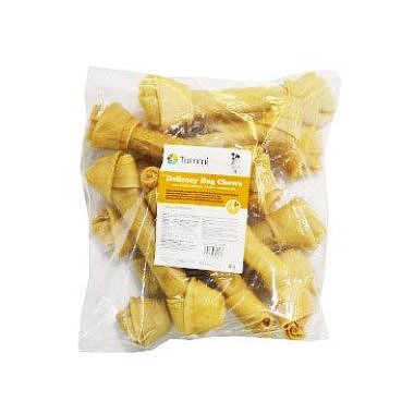 Uzel žvýkací přírodní 25 cm Tommi 10 ks