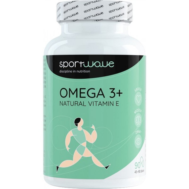 Sport Wave Omega 3+ 90 tob