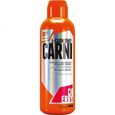 Extrifit Carni Liquid 120000 mg - 1000 ml, ledový čaj broskev