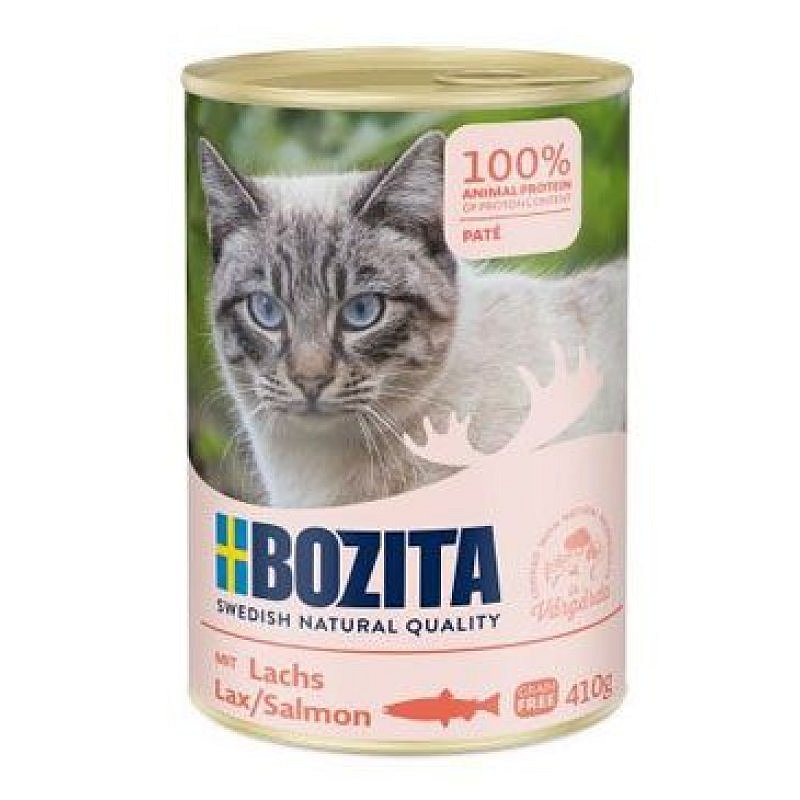 Bozita Cat konzerva s lososem 410 g
