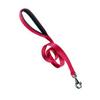 Ferplast vodítko nylon DAYTONA G-Ploché 120/25 červené