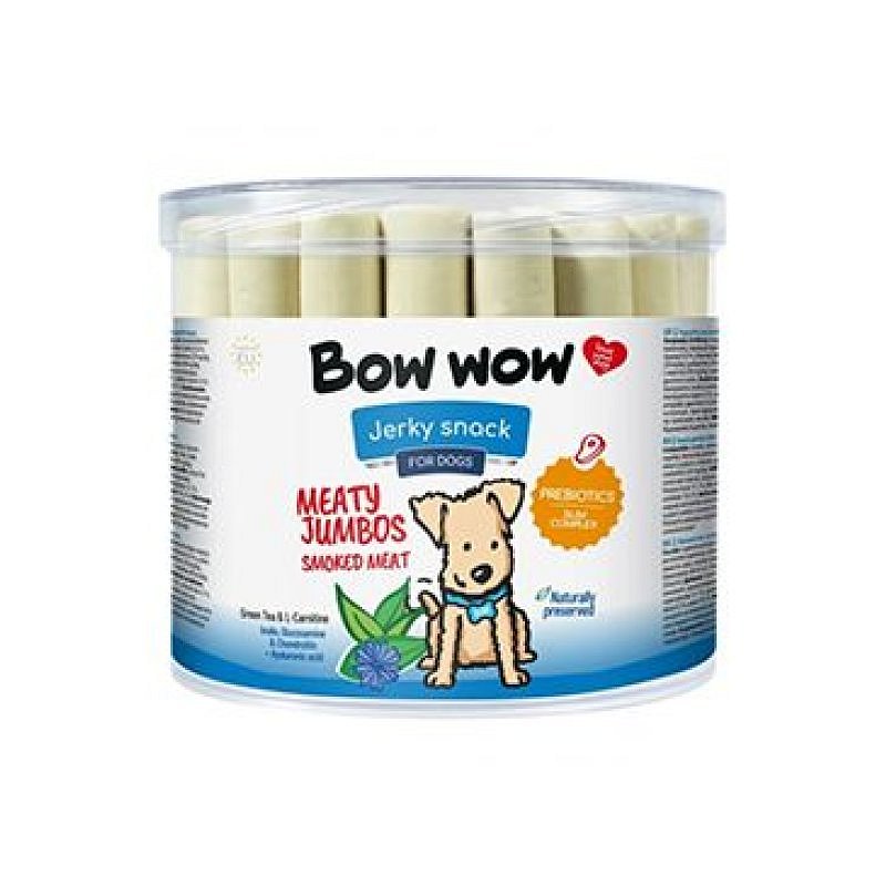 Bow wow Morkové trubičky uzené maso 35 ks