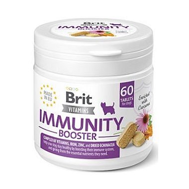 Brit Dog Vitamins Immunity Booster 120 g (60 tbl)